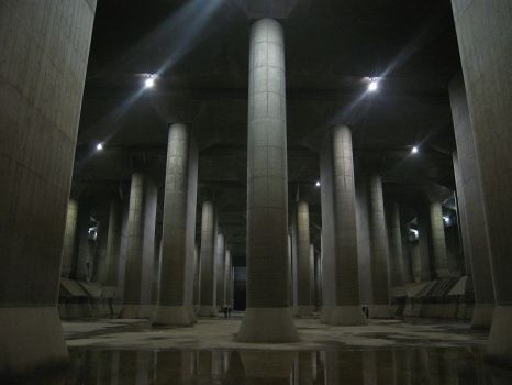 The Massive Tokyo sewer system - photog unknown