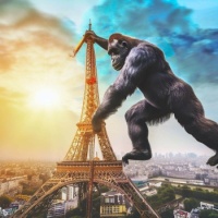 King Kong Goes to France