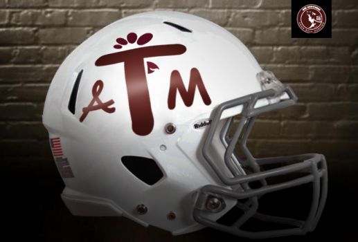 A&M Chick-Fil-A Uniforms: Are they for real? (2 of 4) The Helmet
