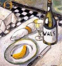 Auguste Chabaud - Bottle of Vals - 1907.