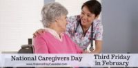 Today Is National Caregivers Day!!