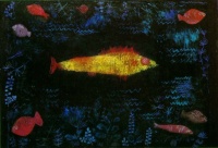 Paul Klee The Goldfish 1925