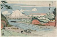 True Depiction of the Fuji River