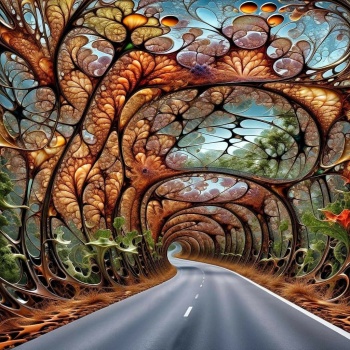 Solve Magic drive. jigsaw puzzle online with 256 pieces