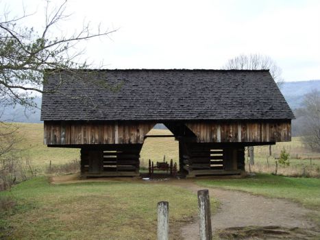 Old Barn in Cades Cove, Smoky Mountains