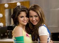 Selena Gomez and Miley Cyrus