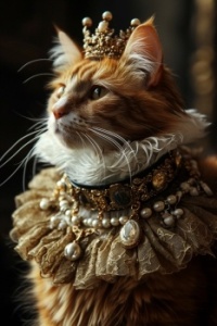 Royal cat