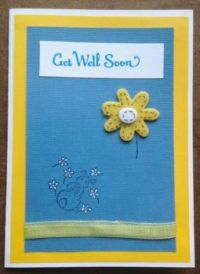 A card I made