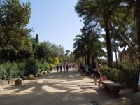 Gaudi Park Guel, Barcelona
