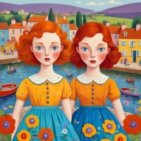 Sally and Serena - resize 9 - 600 pieces