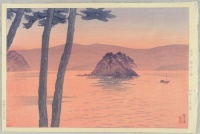 Sea of Shizuura, Numazu by Shiro Kasamatsu (1938)