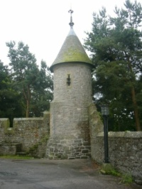Chirk Castle turret