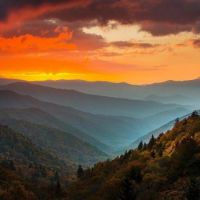Newfound Gap - Great Smoky Mountains - Tennessee