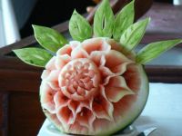 Watermelon Art (made in 15 mins)