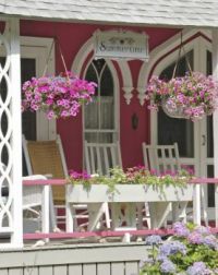 Lovely porch in Martha's Vineyard, by mgstanton