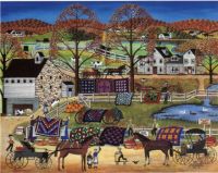 Judy Wickersham Schauerman-Amish Quilt Sale