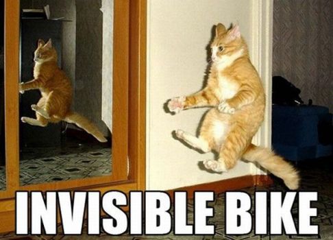 Invisible bike - damncoolpics