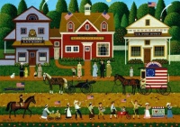 Young Patriots Charles Wysocki