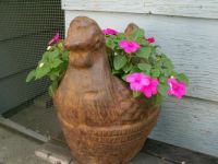 Retirement gift with flowers