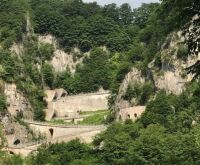 Passo san Boldo tunnels