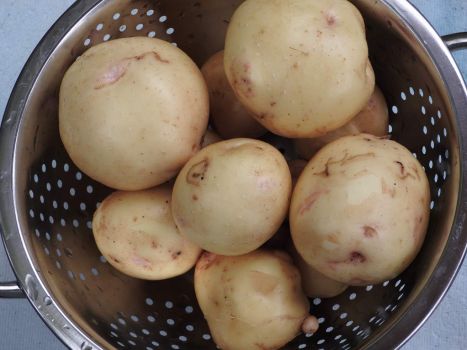 Yellow Potatoes