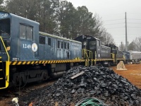 Locomotive lineup Rockton Rion & western