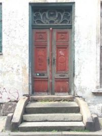 A door in Helsingør, Denmark