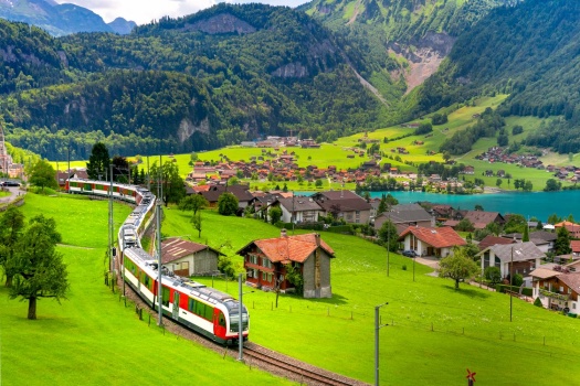 Lungern, canton of Obwalden, Switzerland