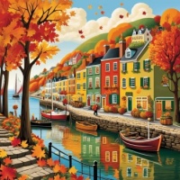 Autumn  Reflection