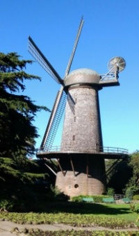 The Dutch Windmill - San Francisco