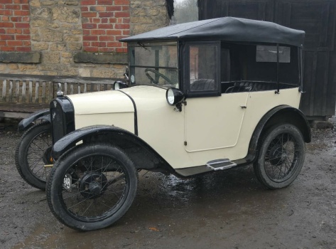 1927 Austin Seven Chummy