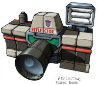 Decepticon Reflector