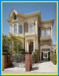 1901 Scott Street in San Francisco circa 1880