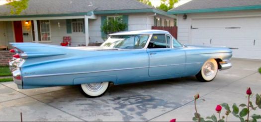1959 Cadillac DeVille custom pickup  "bandit"