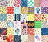 PATCHWORK VOILE 2