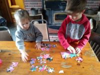old fashioned puzzling
