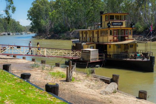 A cruise on the Murray River on the 'Emmylou'
