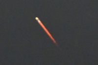 Space-X launch from Crescent Beach, Florida