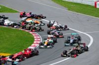 F1 Corner