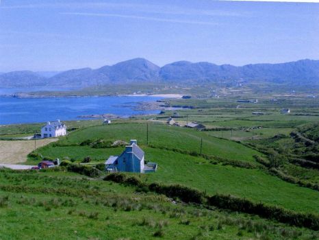 Country Scene-Ireland
