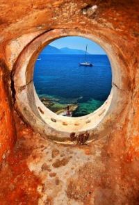 Theme:  Window to the Ionian Sea