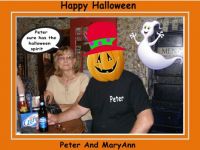 Happy Halloween From Peter And MaryAnn