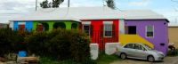Colourful Bermuda home.