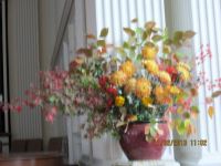 November church flowers
