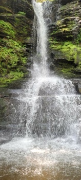Pennsylvania Waterfall 2