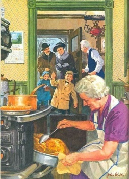 Grandma's kitchen - online puzzle