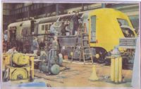 Crewe works