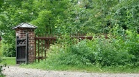 Helsinki folk park gate