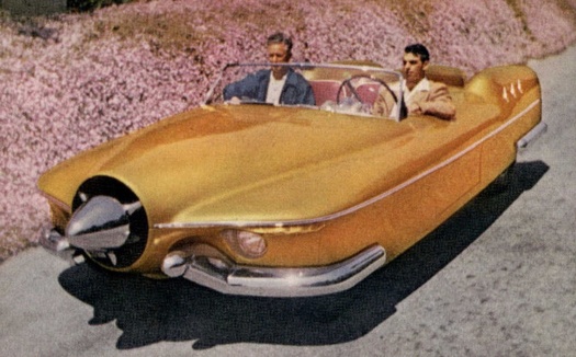 Solve 1953 Manta Ray front with '51 Studebaker chassis and drive train ...