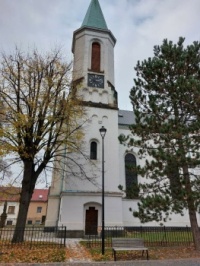 Kostel svatého Remigia Praha-Čakovice